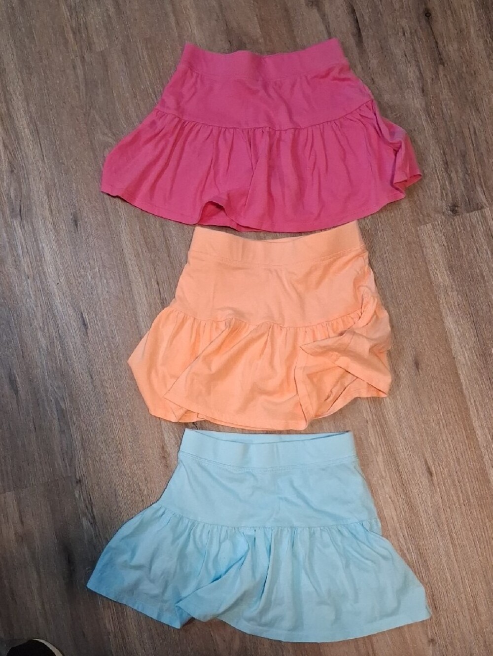 7/8 Childrens Place Skorts - Picture 6 of 7